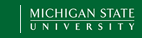 Michigan State University logo